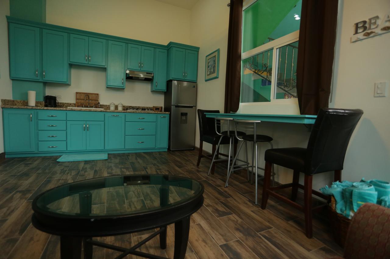 Trojan House Apartment Ensenada Bagian luar foto