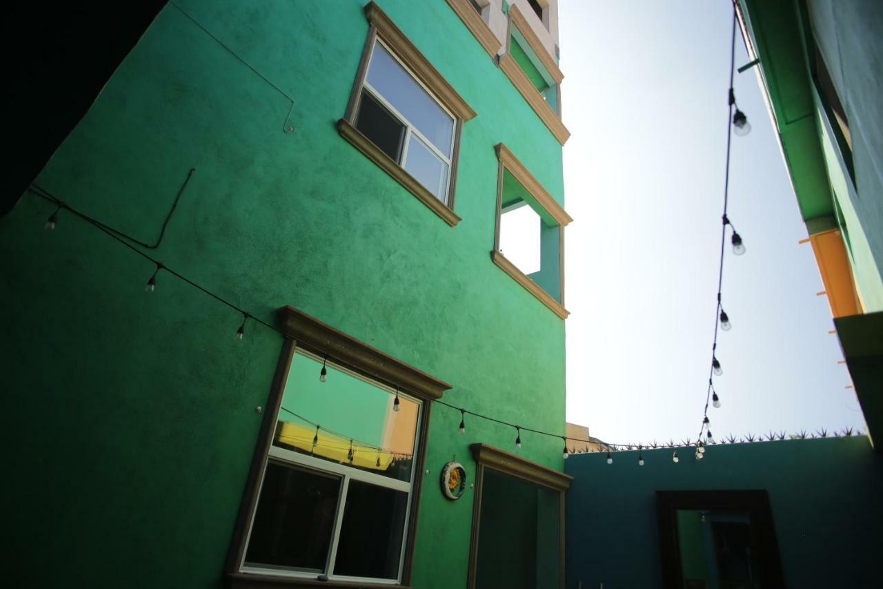 Trojan House Apartment Ensenada Bagian luar foto