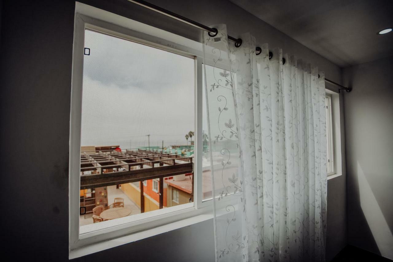 Trojan House Apartment Ensenada Bagian luar foto