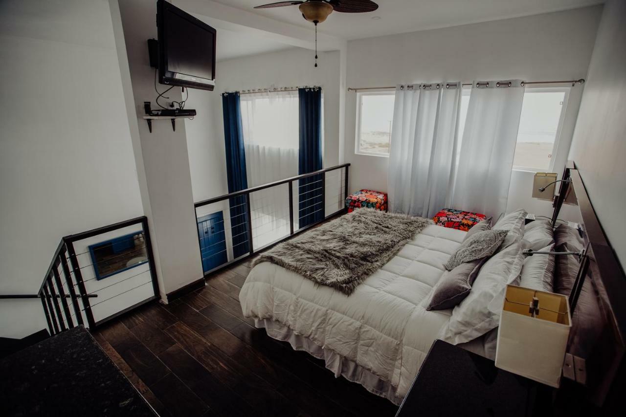 Trojan House Apartment Ensenada Bagian luar foto